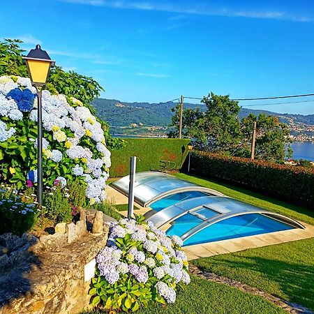 Remanso Azul Villa Moaña Екстериор снимка