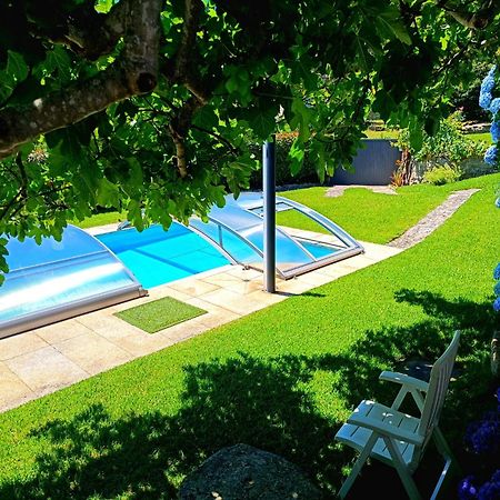 Remanso Azul Villa Moaña Екстериор снимка