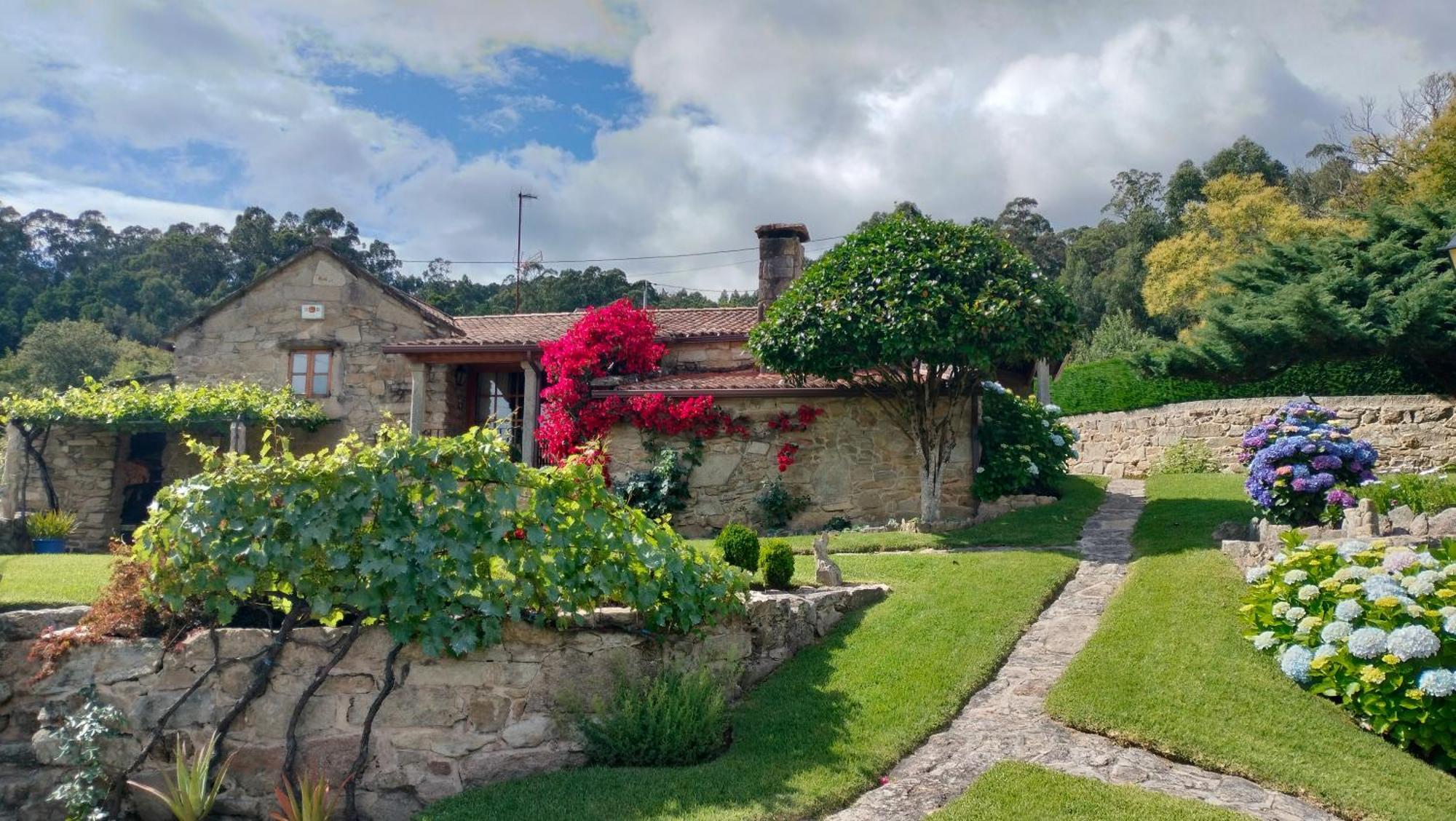 Remanso Azul Villa Moaña Екстериор снимка