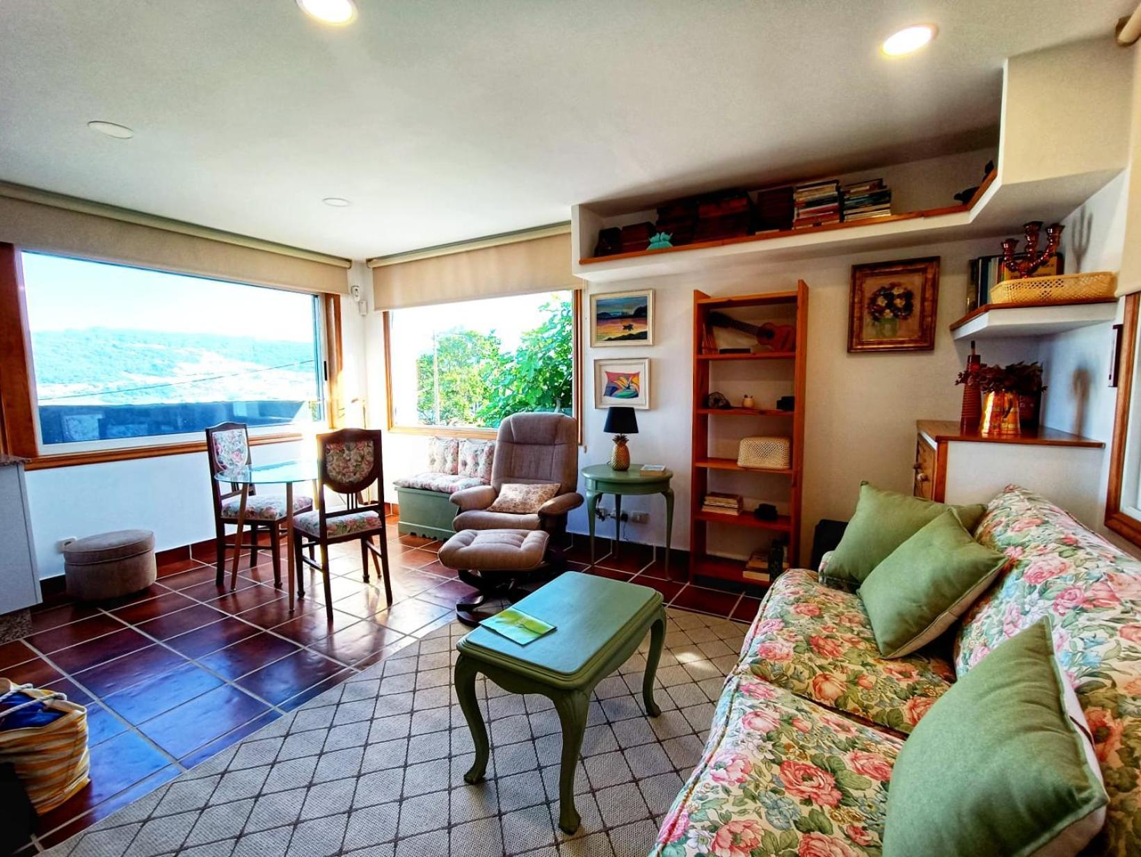 Remanso Azul Villa Moaña Екстериор снимка