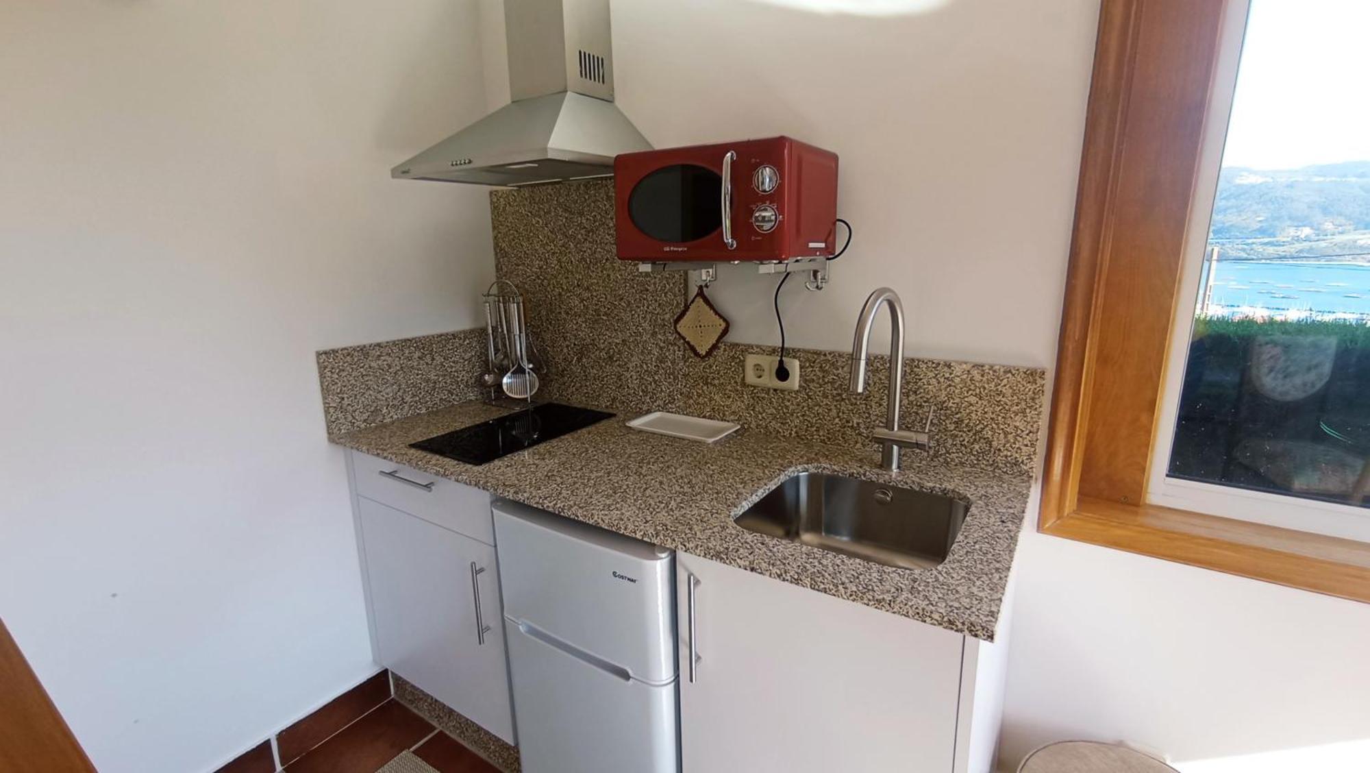 Remanso Azul Villa Moaña Екстериор снимка