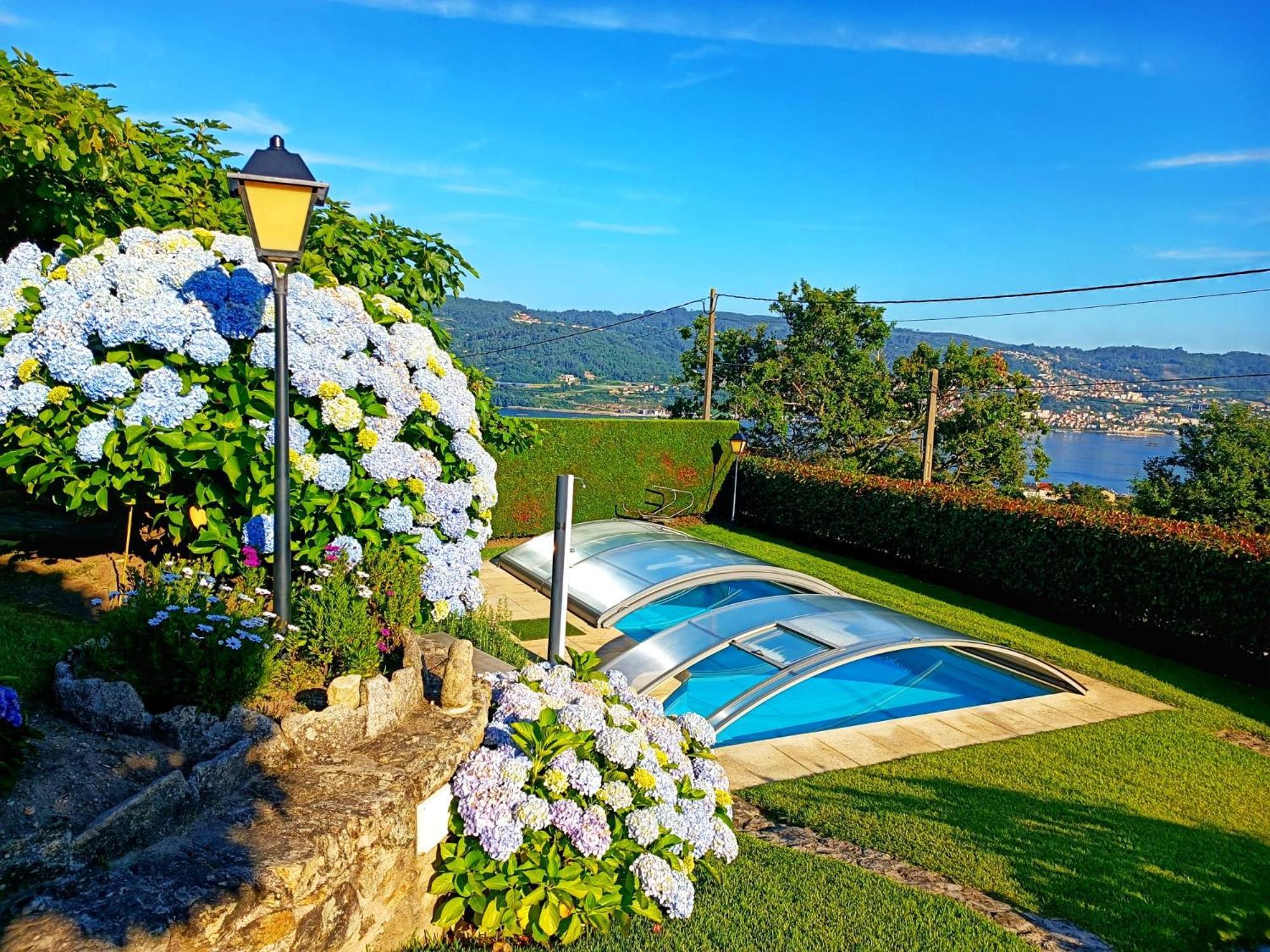 Remanso Azul Villa Moaña Екстериор снимка