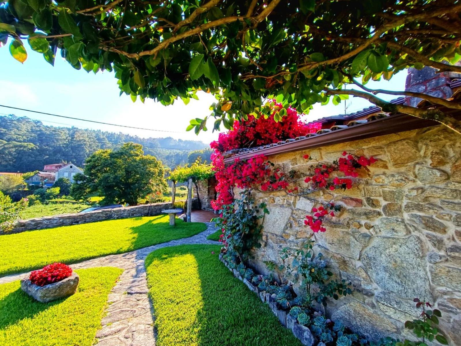 Remanso Azul Villa Moaña Екстериор снимка