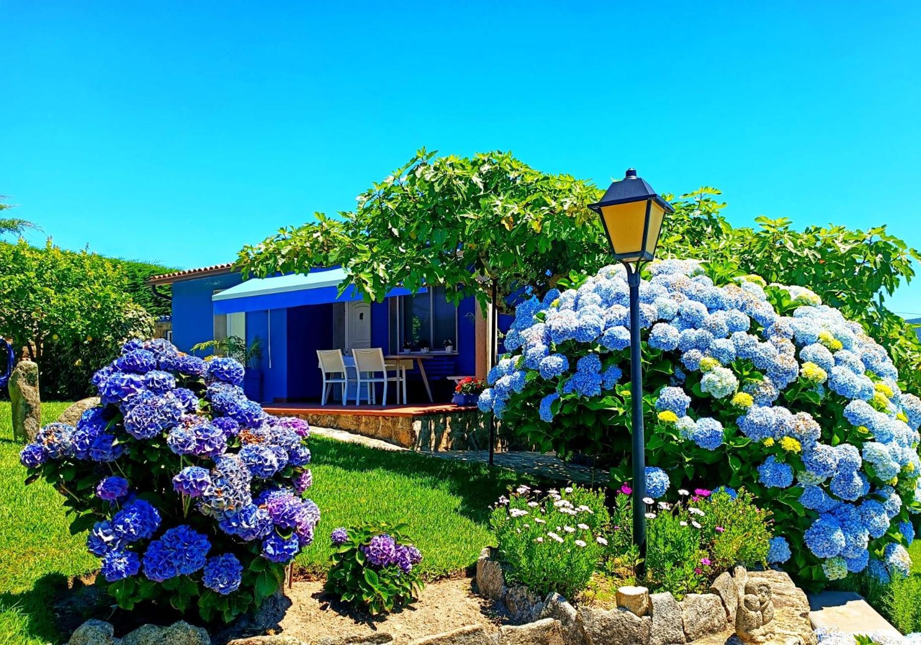 Remanso Azul Villa Moaña Екстериор снимка