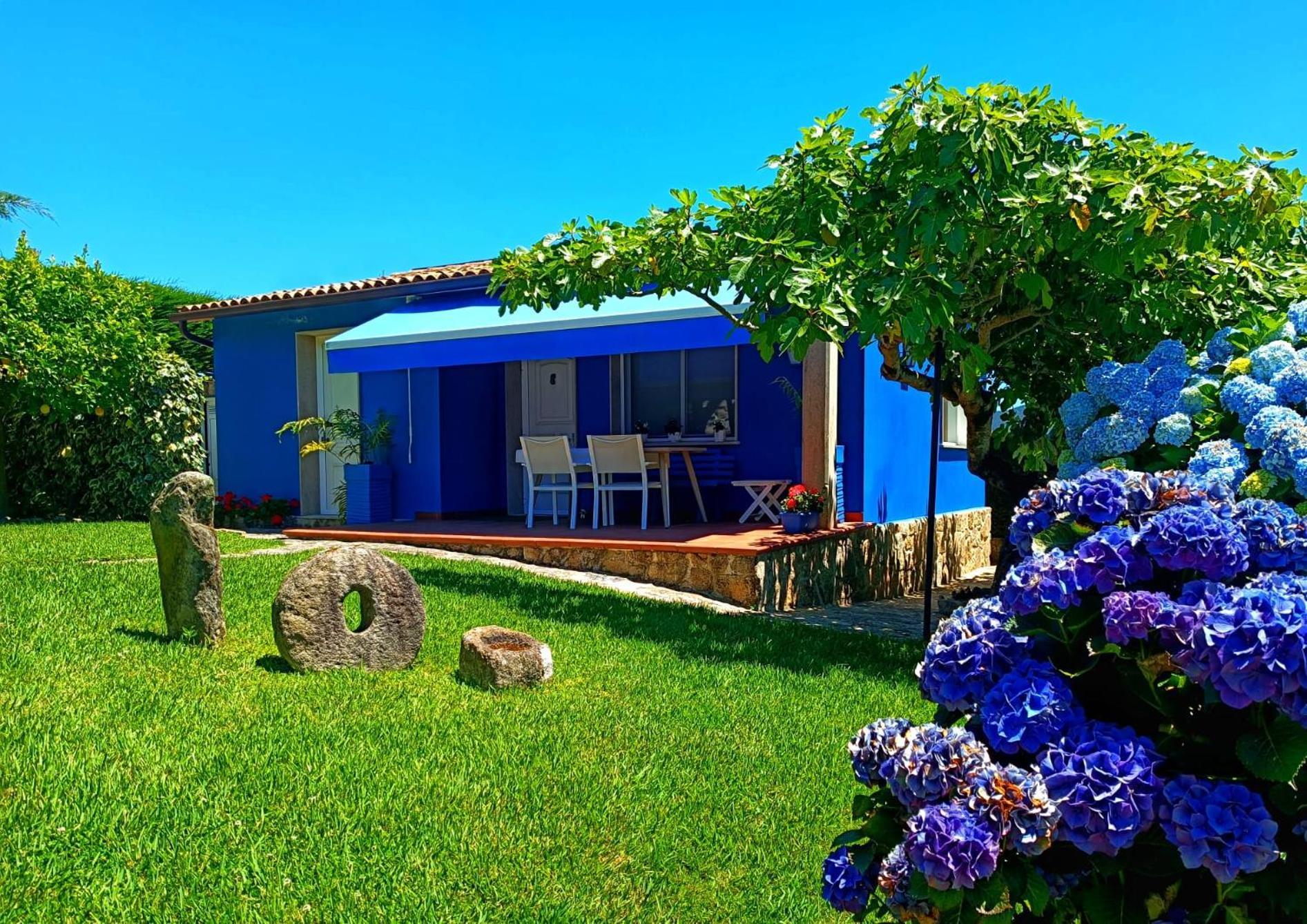 Remanso Azul Villa Moaña Екстериор снимка