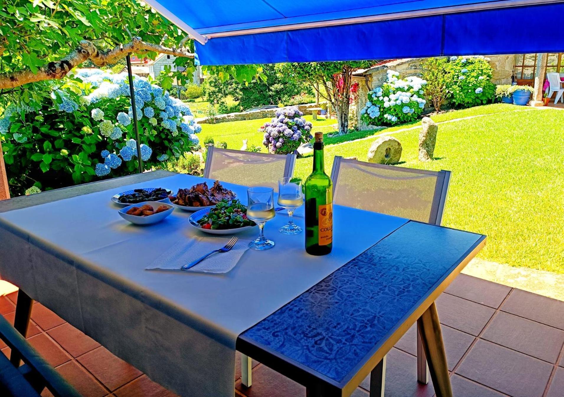 Remanso Azul Villa Moaña Екстериор снимка