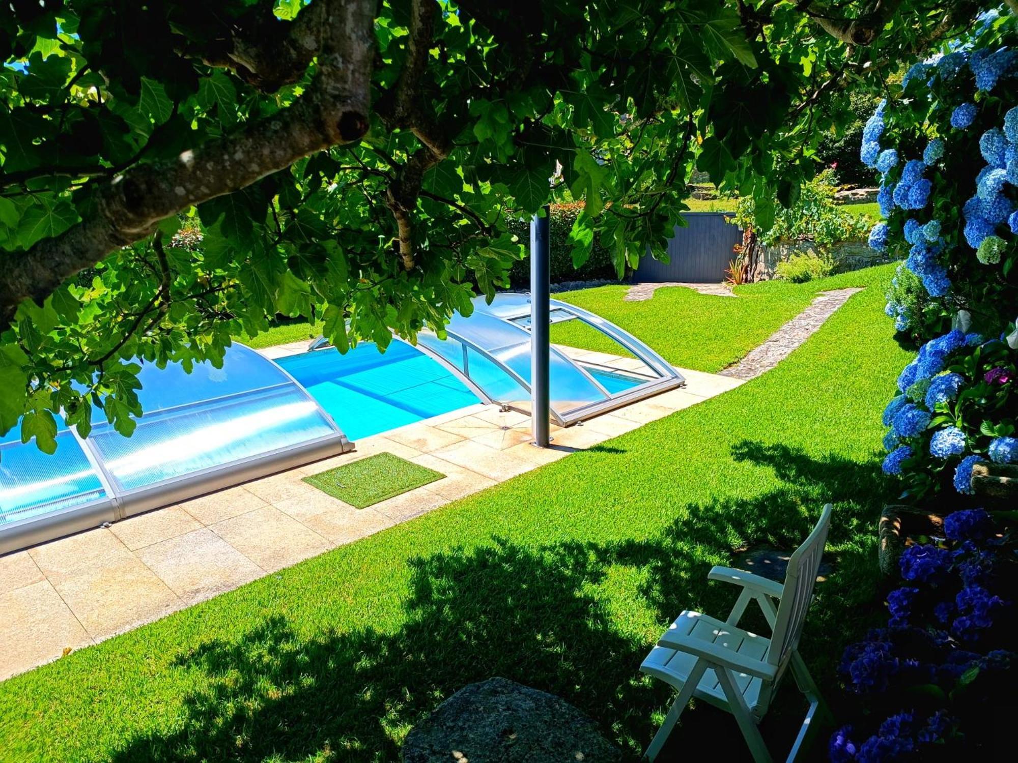 Remanso Azul Villa Moaña Екстериор снимка