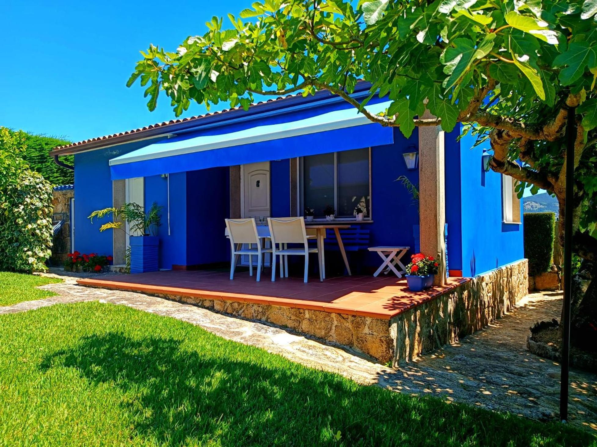 Remanso Azul Villa Moaña Екстериор снимка